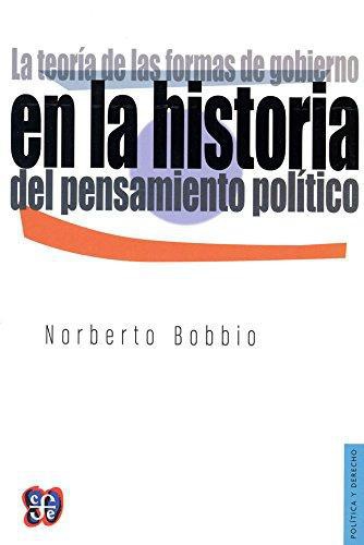 Teoría de las formas de gobierno en la historia del pensamiento político, La. Año académico 197