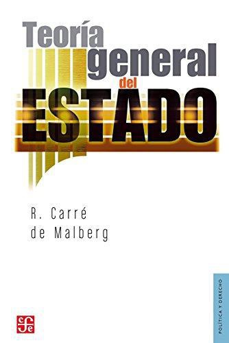 Teoría general del Estado