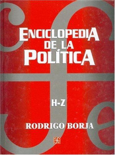 Enciclopedia de la política A-Z