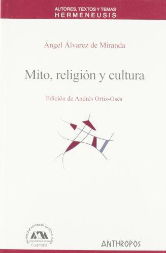 Mito Religion Y Cultura