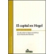 Capital en Hegel, El. Estudio sobre la lógica económica de la Filosofía del Derecho