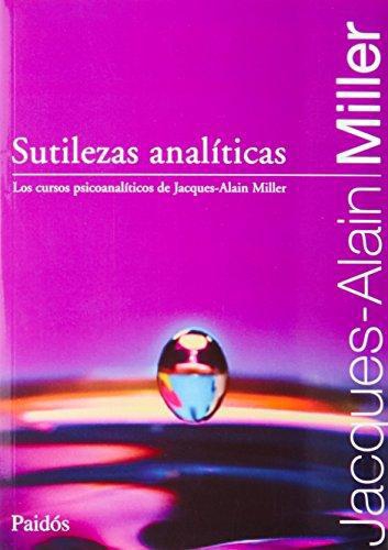 Sutilezas Analiticas