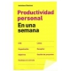 Productividad Personal En Una Semana