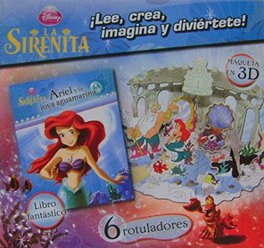 Sirenita - Lee Crea Imagina Y Diviertete