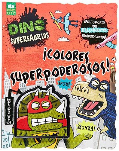 Dino Supersaurios - Colores Superpoderosos