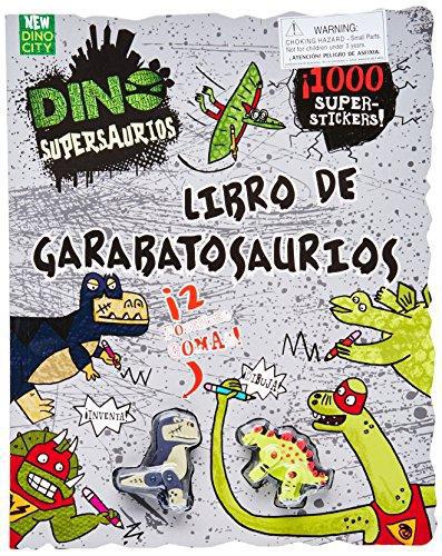 Dino Supersaurios - Libro De Garabatosaurios