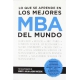 Lo Que Se Aprende En Los Mejores Mba Del Mundo