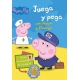 Juega Y Pega Con Peppa Y George