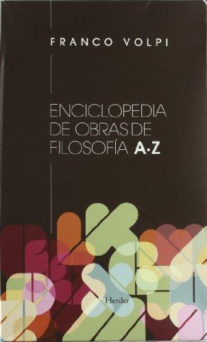 Enciclopedia De Obras (3 T. Rustica) De Filosofia, En Estuche