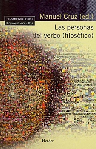 Personas Del Verbo (Filosofico), Las