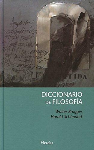 Diccionario De Filosofia