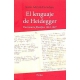 Lenguaje De Heidegger. Diccionario Filosofico 1912-1927, El