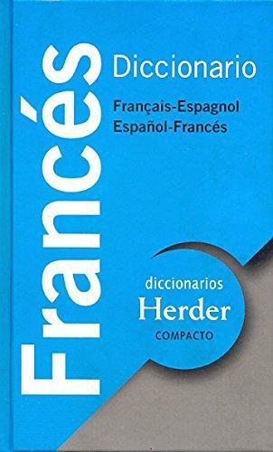 Diccionario (H) Compacto Frances. Français-Espagnol / Español-Frances