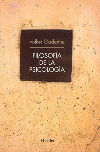 Filosofia De La Psicologia