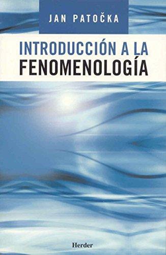 Introduccion A La Fenomenologia