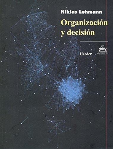 Organizacion Y Decision