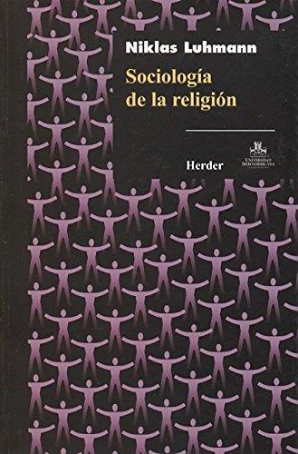 Sociologia De La Religion