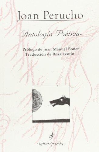 Antologia Poetica Joan Perucho