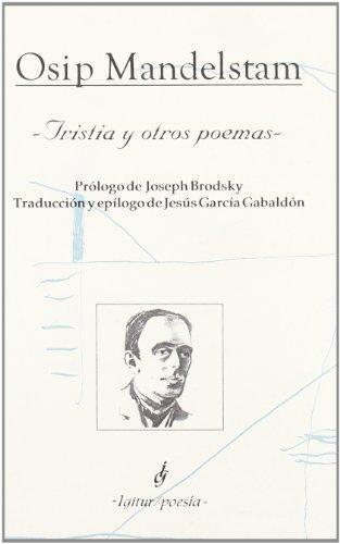 Tristia Y Otros Poemas