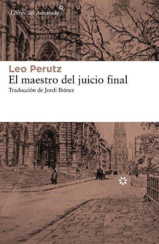 Maestro Del Juicio Final, El