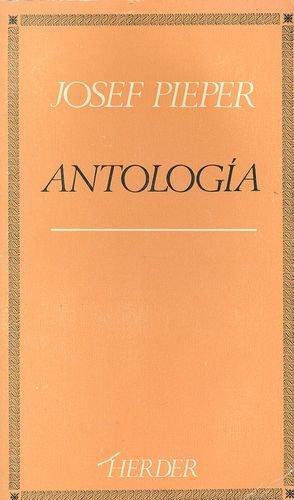 Antologia Del Filosofo Josef Pieper