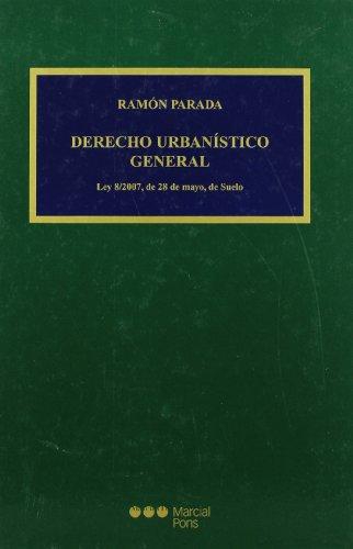 Derecho Urbanistico General