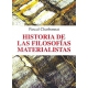 Historia De Las Filosofias Materialistas