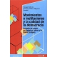 Movimientos E Instituciones Y La Calidad De La Democracia Analisis De Casos En America Latina Y Union Europea