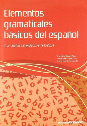 Elementos Gramaticales Basicos Del Español