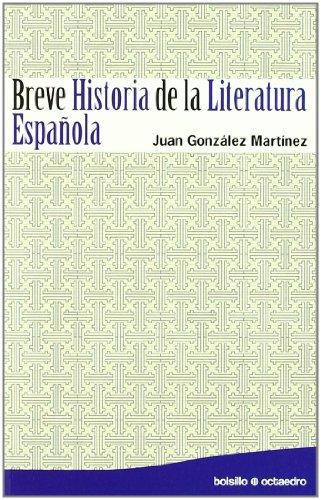 Breve Historia De La Literatura Española