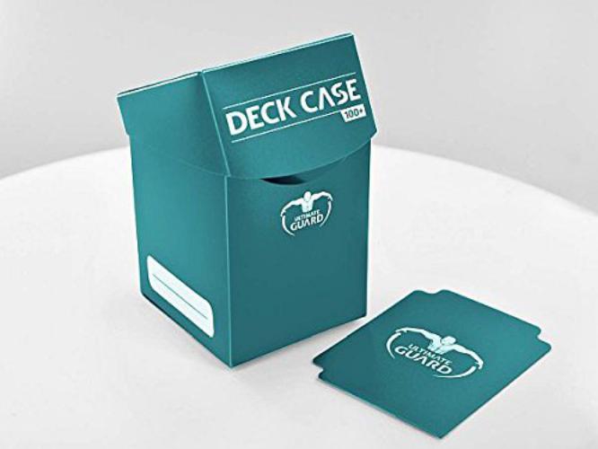 Caja De Cartas Ultimate Guard Flip Deck Case 100+ Azul con Ofertas