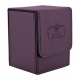 Deck Box: Ultimate Guard Flip Deck Case 100+ Standard Size Purple