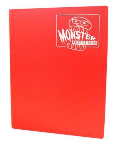 Portfolios: Monster 4-Pocket Binder - Ma | Monster | Portfolio ...