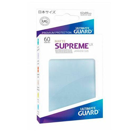 Sleeve Deck: Ultimate Guard Supreme Ux Sleeves Japanese Size Matte Transparent