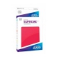 Sleeve Deck: Ultimate Guard Supreme Ux Sleeves Japanese Size Red