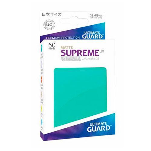 Sleeve Deck: Ultimate Guard Supreme Ux Sleeves Japanese Size Turquoise