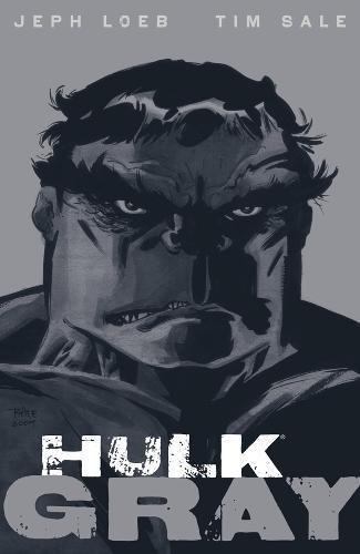 Comic Hulk Gray