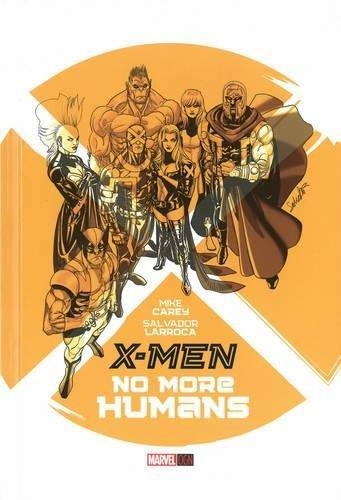 Comic X-Men No More Humans