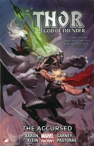 Comic Thor Accursed Vol 3