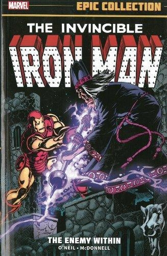 Comic Iron Man Epic Collection Enemy Wit