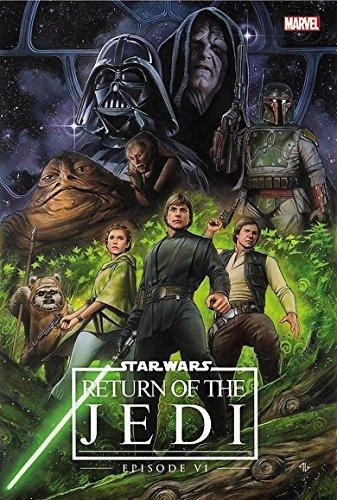 Comic Star Wars Return Of The Jedi