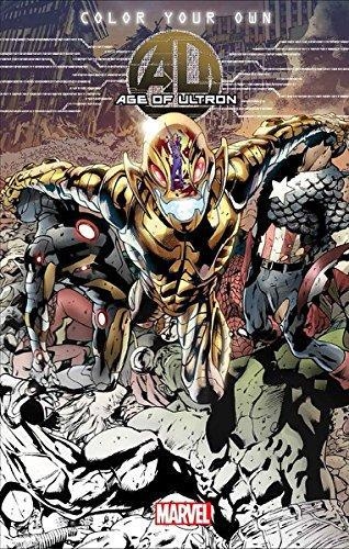 Age Ultron Coloring Book