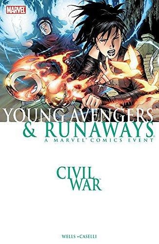 Comic Civil War Young Avengers & Runaway