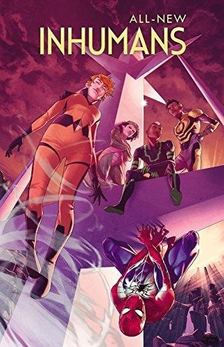 Comic All New Inhumans Vol 2