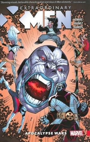 Comic Extraordinary X-Men Vol 2 Apocalyp