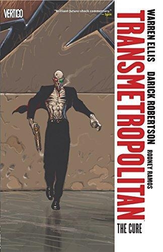 Comic Transmetropolitan The Cure Vol 9