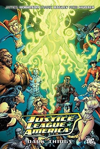 Comic Jla Dark Things