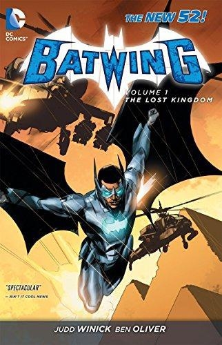 Comic Batwing Vol 1