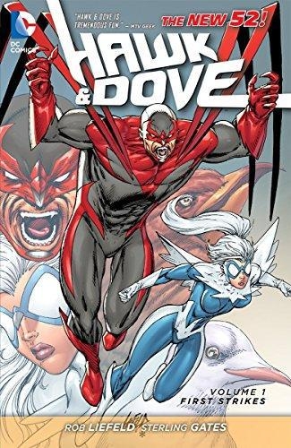 Comic Hawk And Dove