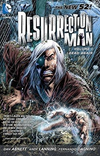 Comic Resurrection Man Vol.